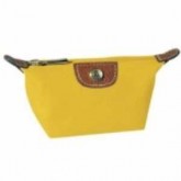 Porte Monnaie Site Longchamp soldes sortie Pliages Jaune